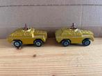 Matchbox Rolamatics No. 28 Stoat - Vintage Militair Voertuig, Overige merken, Gebruikt, Ophalen of Verzenden, Tank