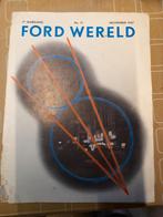 Ford Wereld 1937, Auto diversen, Handleidingen en Instructieboekjes, Ophalen of Verzenden