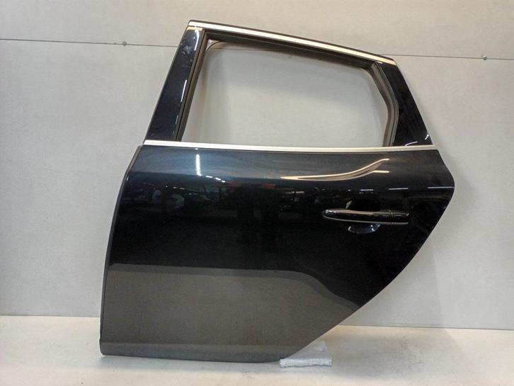 Portier links achter Volvo V40, Auto-onderdelen, Carrosserie en Plaatwerk, Deur, Volvo, Gebruikt, Herkomst onderdeel bekend, 12 maanden garantie