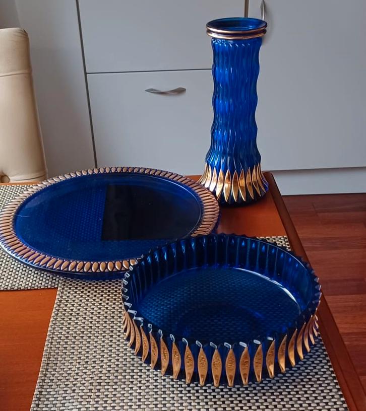 Walther Glas Set, Antiek en Kunst, Antiek | Glas en Kristal, Ophalen