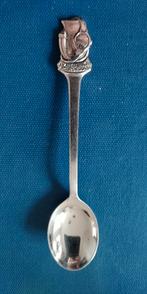 verzilverd lepeltje juwelier A. van Hell & Zn, Amersfoort, Antiek en Kunst, Antiek | Bestek, Ophalen of Verzenden