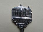 Verzilverd lepeltje Slot Limburg / oude stadhuis Oosterhout, Verzenden