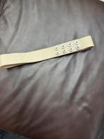 Noosa Amsterdam leren riem - 80 cm, Kleding | Dames, Riemen en Ceinturen, 80 tot 90 cm, 3 tot 5 cm, Tailleriem, Ophalen of Verzenden