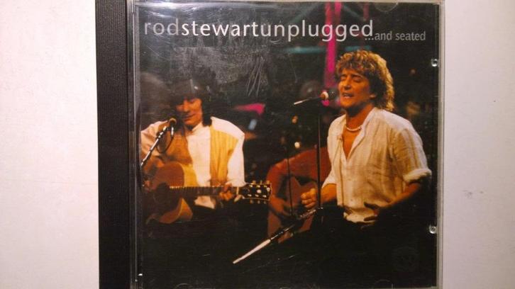 Rod Stewart - Unplugged ...And Seated, Cd's en Dvd's, Cd's | Pop, Zo goed als nieuw, 1980 tot 2000, Ophalen of Verzenden