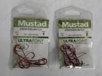 Mustad Aberdeen Match Haak Maat 1/2  - Nieuw, Ophalen of Verzenden, Nieuw, Haak