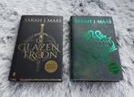 Sarah J Maas-De glazen troon/Erfgenaam van vuur Lim. edition, Boeken, Ophalen of Verzenden, Zo goed als nieuw