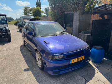 Opel Astra 2.0 GSI 16V U9 1992 Blauw beschikbaar voor biedingen