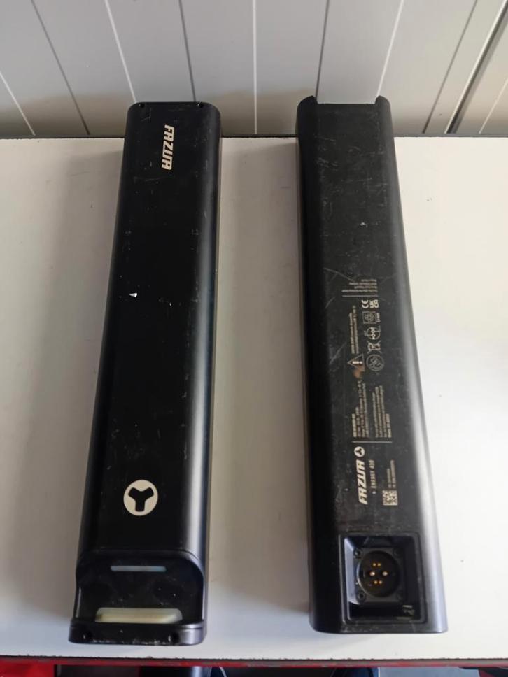 2 stuks defecte fiets accu's s Fazua Energy 430, Fietsen en Brommers, Fietsaccessoires | Fietsaccu's, Gebruikt, Ophalen of Verzenden