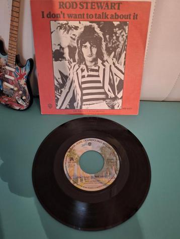 Rod Stewart - I Don't Want To Talk About It - Single 1977 beschikbaar voor biedingen
