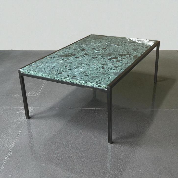 Mid-Century Marmer Salontafel - 't Spectrum Stijl, Huis en Inrichting, Tafels | Salontafels, Zo goed als nieuw, Minder dan 50 cm