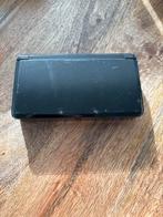 Nintendo 3DS - Zwart +128 gb sd kaart, Spelcomputers en Games, Ophalen of Verzenden, Gebruikt, Zwart, 3DS