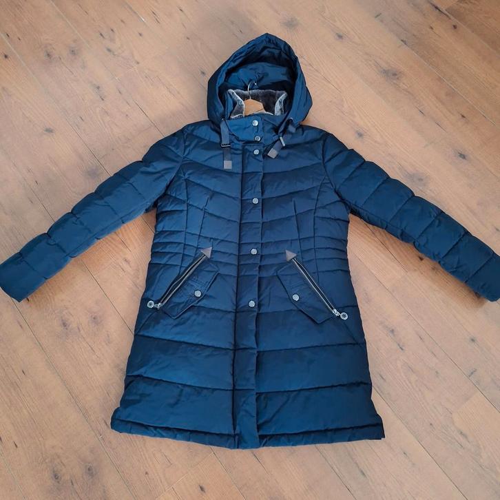 Gil Bret Lia damesjas in nieuwstaat maat 40, Kleding | Dames, Jassen | Winter, Zo goed als nieuw, Maat 38/40 (M), Blauw, Ophalen of Verzenden