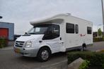 Ford Transit Trigano Genesis 44 Challenger | 2 Enkele bedden, Caravans en Kamperen, 6 tot 7 meter, Diesel, Bedrijf, Ford