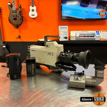 Sony DXC M3 Saticon 3 Tubes Video Camera beschikbaar voor biedingen