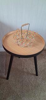 Fifties limonadeglazenset, Minder dan 55 cm, Rond, Ophalen of Verzenden, Glas