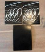 Unieke Audi V8 dubbele verzamel brochure in luxe insteek map, Ophalen of Verzenden, Gelezen, Audi