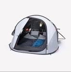 QUECHUA 2 persoons tent incl matras, Caravans en Kamperen, Tenten, Ophalen, Zo goed als nieuw