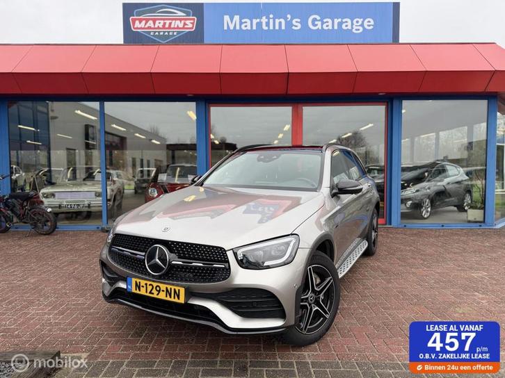 Mercedes GLC-klasse 300e 4MATIC AMG BOMVOL OPTIES!, Auto's, Mercedes-Benz, Bedrijf, Te koop, GLC, 360° camera, 4x4, ABS, Adaptive Cruise Control