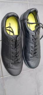 Zwarte Jack & Jones sneakers maat 48, Ophalen of Verzenden, Jack & Jones, Zo goed als nieuw, Sneakers of Gympen
