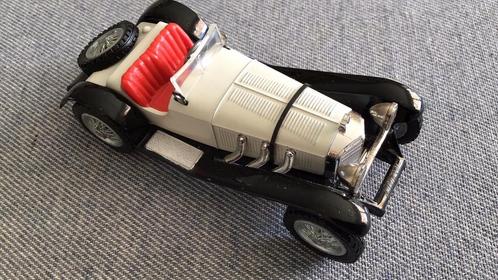 MERCEDES BENZ SPORTWAGEN SSK 1928 + 2ORIGINELE DOZEN, Hobby en Vrije tijd, Modelauto's | 1:43, Nieuw, Auto, Gama, Ophalen of Verzenden