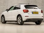 Audi Q2 35 TFSI S-Line Sport 150Pk Automaat (SCHUIFDAK, VIRT, Auto's, 4 cilinders, Leder en Stof, Wit, Origineel Nederlands