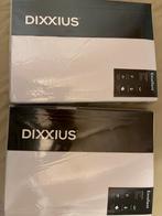 2x Dixxus Jersey Lycra Hoeslaken - 1 Persoons, Huis en Inrichting, Eenpersoons, Nieuw, Ophalen of Verzenden, Wit