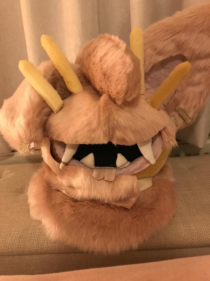 Wip screech Fursuit, Hobby en Vrije tijd, Overige Hobby en Vrije tijd, Nieuw, Ophalen