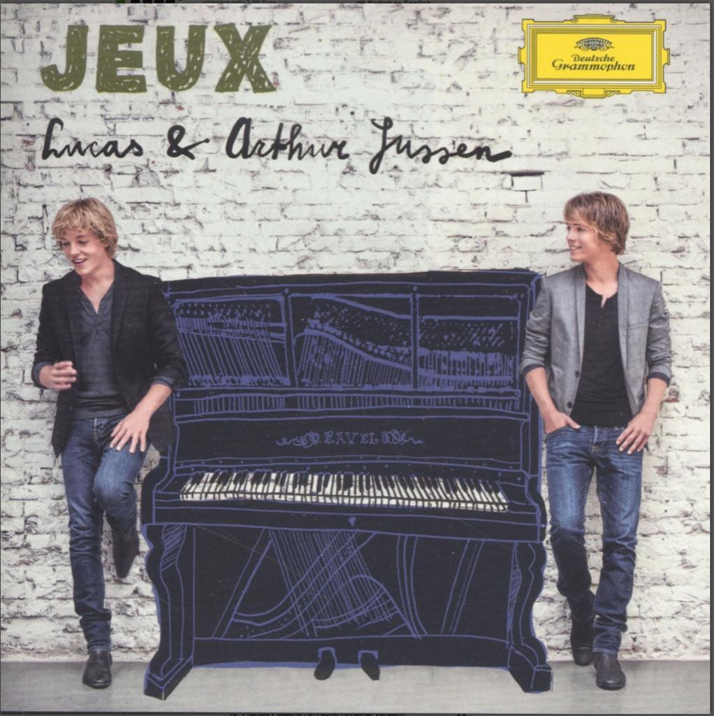 Jeux: Lucas & Arthur Jussen (Fauré, Poulenc, Ravel) DG, Ophalen of Verzenden, Romantiek, Zo goed als nieuw, Kamermuziek
