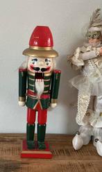 Vintage Grote Houten Notenkraker. 50 cm., Diversen, Kerst, Verzenden, Gebruikt