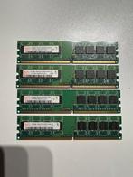 4 modules of Hynix 512 mb pc2-4200U-444-12, Ophalen of Verzenden, Zo goed als nieuw, DDR2, Laptop