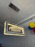 Moderne LED Eettafel Hanglamp met Kleurstanden, Ophalen, Zo goed als nieuw, Metaal, Minder dan 50 cm