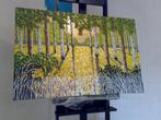 BOSZICHT, Antiek en Kunst, Kunst | Schilderijen | Abstract, Ophalen