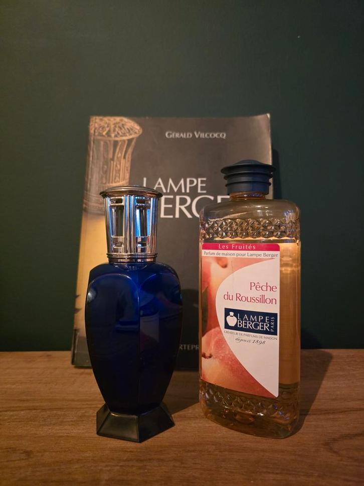 Lampe Berger Geurbrander - Perfecte Staat!, Huis en Inrichting, Woonaccessoires | Kandelaars en Kaarsen, Zo goed als nieuw, Kandelaar