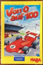 Haba race spel Van 0 tot 100, Ophalen of Verzenden, Zo goed als nieuw