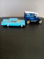 Corgi  Impala en model T Ford, Hobby en Vrije tijd, Modelauto's | 1:43, Ophalen of Verzenden, Gebruikt, Auto, Corgi