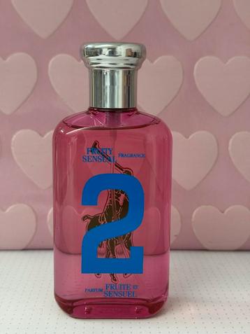 Ralph lauren 2 fruity sensual for women 100ml edt beschikbaar voor biedingen