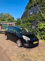 Citroen Grand C4 Picasso 1.6 Hdif 16V Eb6v 5P 2009 Zwart, Auto's, 7 stoelen, 19 km/l, 1560 cc, Geïmporteerd