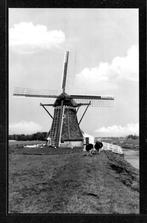 molen; Poldermolen De Babuurster Molen te Tjerkwerd., Verzenden, 1960 tot 1980, Ongelopen, Friesland