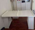 GRATIS Bureau ikea met bureau stoel, Ophalen, Gebruikt, Bureau