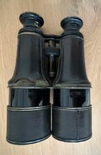 Antieke Verrekijker met Tas, LJ Hart Amsterdam, dakkant, Gebruikt, Dakkant (recht), Ophalen of Verzenden, 8 tot 12x