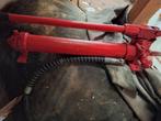 Hydrauliek handpomp, Doe-het-zelf en Verbouw, Gereedschap | Machine-onderdelen en Toebehoren, Ophalen of Verzenden, Zo goed als nieuw