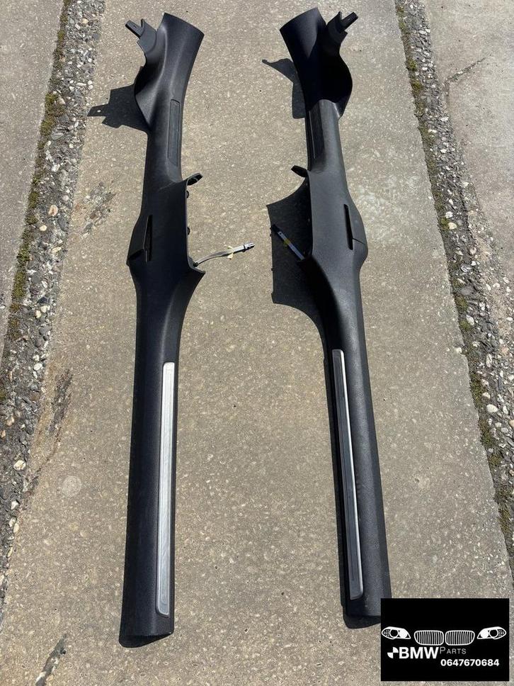 Instaplijsten witte led VW Golf 7 7.5 GTI GTD GTE, Auto-onderdelen, Carrosserie en Plaatwerk, Volkswagen, Gebruikt, Herkomst onderdeel bekend