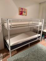 Stapelbed. Zo goed als nieuw. Kleinzonen logeren niet meer., Huis en Inrichting, Slaapkamer | Stapelbedden en Hoogslapers, Ophalen