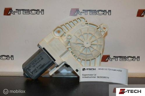 Raammotor LV LA Audi A6 A7 C7 ('11-'18) 8k0959801b A401, Auto-onderdelen, Ruiten en Toebehoren, Audi, Gebruikt, Ophalen of Verzenden