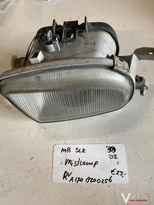 Mercedes SLK  2002 mistlamp rechtsvoor, Auto-onderdelen, Verlichting, Gebruikt, Ophalen of Verzenden