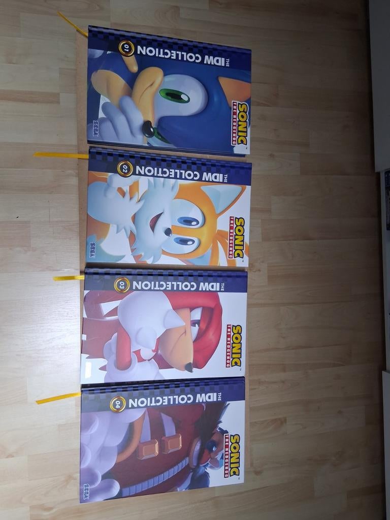 Idw collectie sonic the hedgehog, Boeken, Complete serie of reeks, Ophalen of Verzenden, Nieuw, Europa