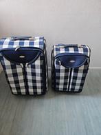 2 Nieuwe Hastens Koffers - Set!, Sieraden, Tassen en Uiterlijk, Ophalen, Overige materialen, 45 tot 55 cm, Nieuw