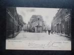 DEVENTER  Nieuwstraat reclame Gantvoort Brood beschuit H, Verzamelen, Ansichtkaarten | Nederland, Ophalen of Verzenden, Voor 1920