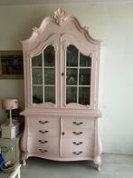 Buikkast queen anne 130 br 236 hg (roze), Ophalen, Gebruikt, 100 tot 150 cm, 200 cm of meer
