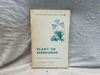 Plant- en Dierkunde boek, Ophalen of Verzenden, Gelezen, Overige onderwerpen